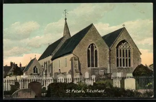 AK Titchfield, St. Peter`s Church