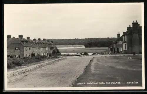 AK Bucklers Hard, Village View