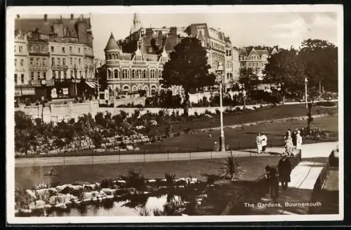 AK Bournemouth, The Gardens