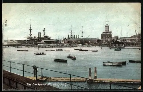 AK Portsmouth, The Dockyard