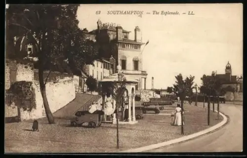 AK Southampton, The Esplanade