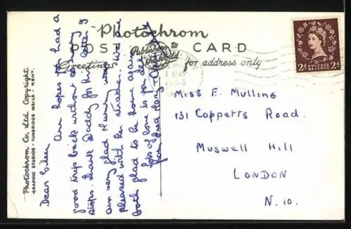 AK Barton-on-Sea, Cliff Crescent, Barton Hardware Shop