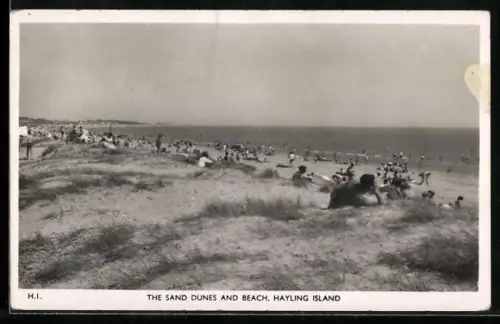 AK Haying Island, The Sand Dunes and Beach