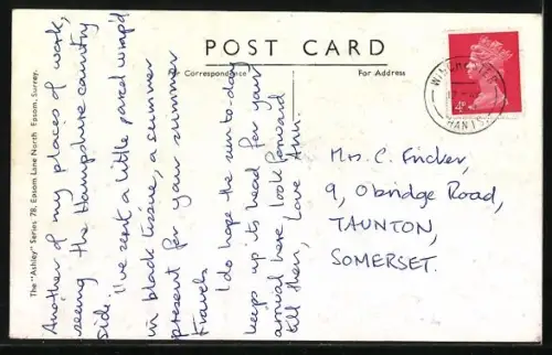 AK Longstock near Stockbridge, Street View