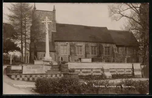 AK Farnboro, The Church and Memorial