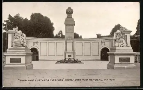 AK Portsmouth, War Memorial 1914-1918