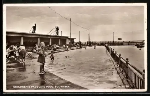 AK Southsea, Children`s Paddling Pool