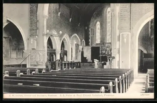 AK Fareham, S. S. Peter and Paul Church, Interior