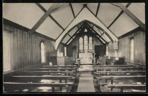 AK Farnborough /Hants., Pinewood School, Chapel