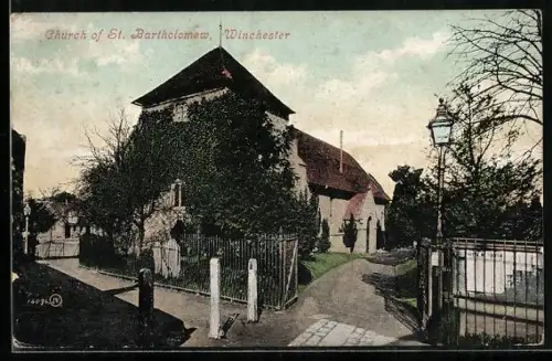 AK Winchester, Church of St. Bartholomew