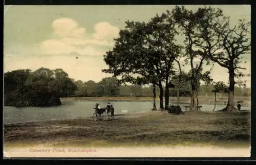 AK Southampton, Cemetery Pond