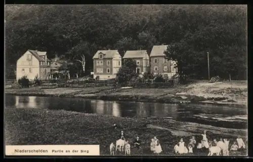 AK Niederschelden, Partie an der Sieg