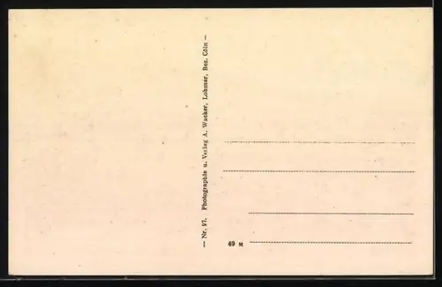 AK Eisern i. Westf., Gesamtansicht mit Weitblick