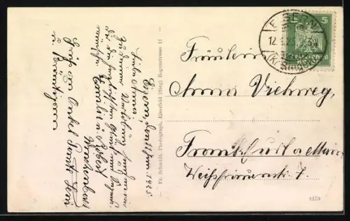 AK Eisern i. W., Totalansicht aus der Vogelschau