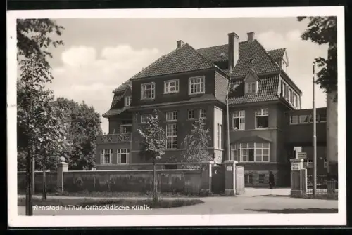 AK Arnstadt i. Thür., Orthopädische Klinik