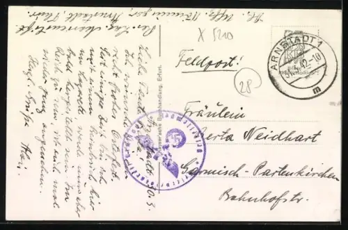 AK Arnstadt i. Thür., Orthopädische Klinik