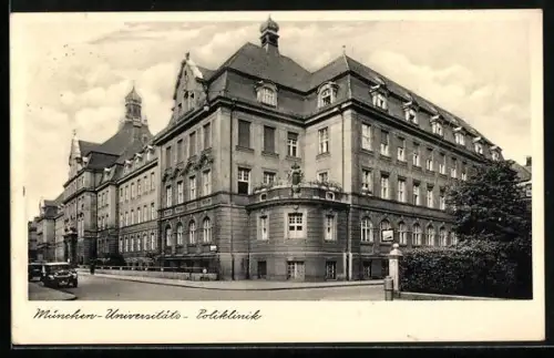 AK München, Universitäts-Poliklinik