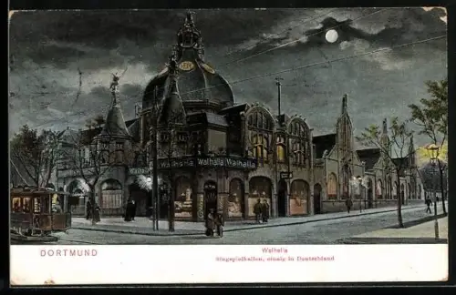 Mondschein-AK Dortmund, Walhalla, Singspielhallen, einzig in Deutschland