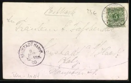 Künstler-AK Frankfurt /M., Commers der Abiturienten der Adlerflychtschule Ib 1900