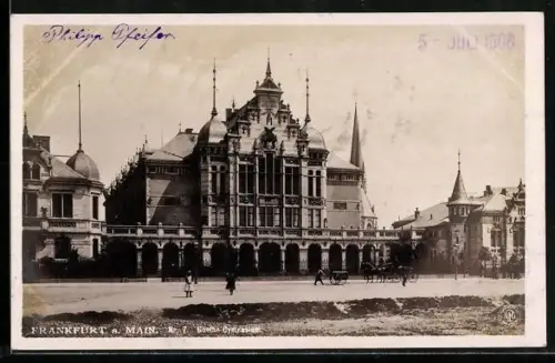 AK Frankfurt-Westend, Das Goethe-Gymnasium