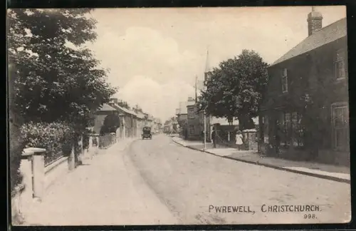 AK Christchurch, Purewell, Street scene