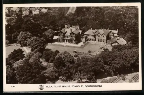 AK Southbourne, Foxholes, W.T.A. Guest House