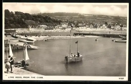 AK Lyme Regis, View from the Cobb