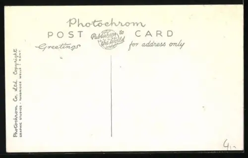 AK Lyme Regis, View from the Cobb