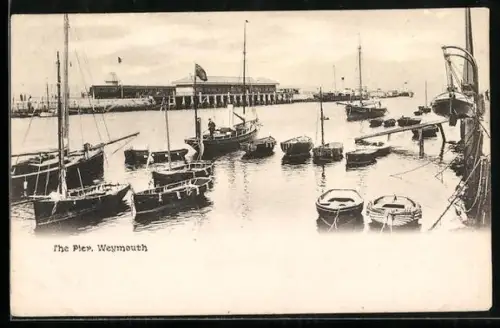 AK Weymouth, The Pier