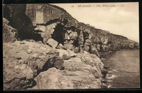 AK Swanage, Tilly Whim Caves