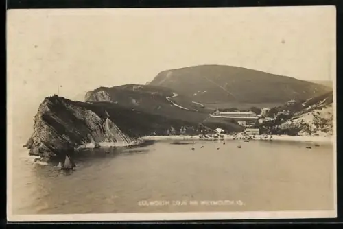 Foto-AK Weymouth, Lulworth Cove