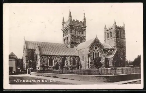 AK Wimborne, Wimborne Minster, total view