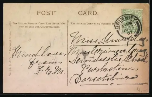 AK Wimborne, Wimborne Minster, total view