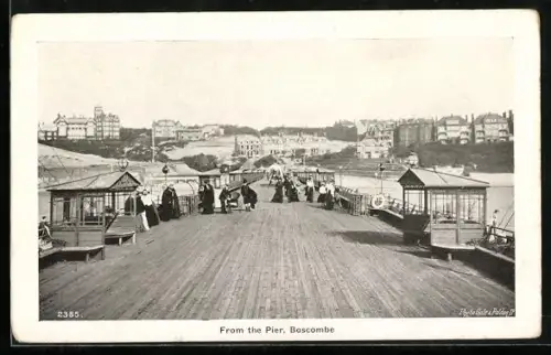 AK Boscombe, View from the pier