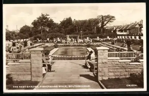 AK Southbourne, Fishermans Walk, The Rest Gardens