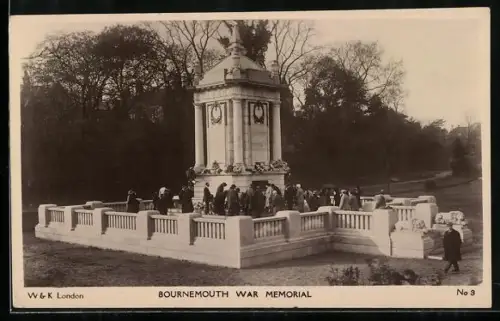 AK Bournemouth, Bournemouth War Memorial