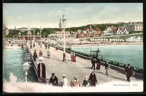 AK Bournemouth, Pier and Beach