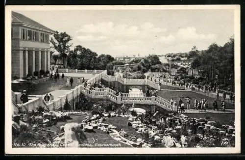 AK Bournemouth, Central Gardens, The Rockeries