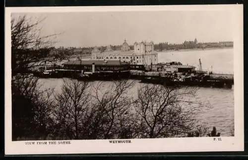 AK Weymouth, View from the Nothe