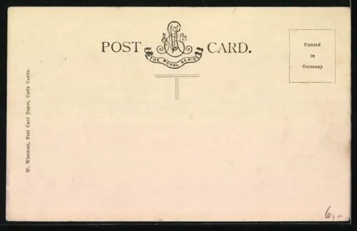 AK Corfe Castle, The Square with Refreshment Rooms