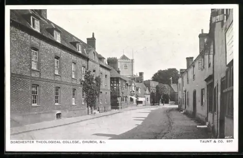 AK Dorchester, Dorchester Theological College