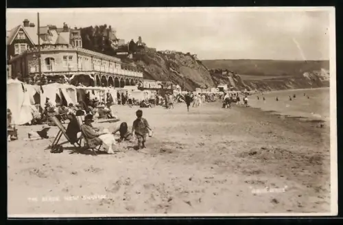 AK New Swanage, Scene on the Beach