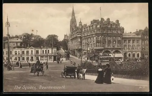 AK Bournemouth, The Square