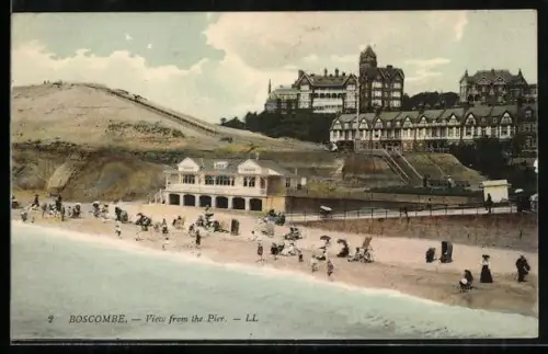 AK Boscombe, View from the pier