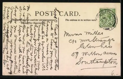 AK Boscombe, View from the pier