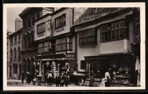 AK Dorchester, Judge Jeffries Lodgings