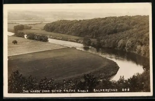 AK Balderstone, The Horse Shoe bend on the Ribble