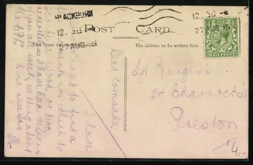 AK Balderstone, The Horse Shoe bend on the Ribble