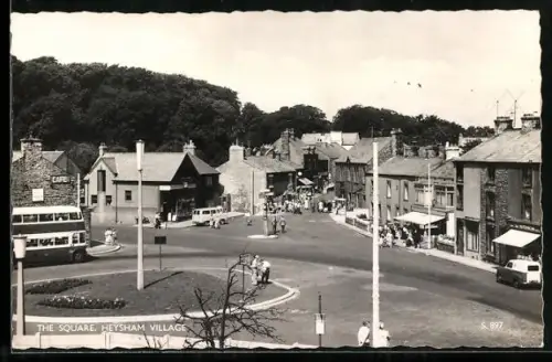 AK Heysham Village, The Square