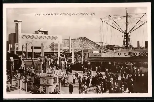AK Blackpool, The Pleasure Beach